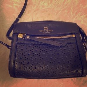 New Kate Spade Navy Cross Body!